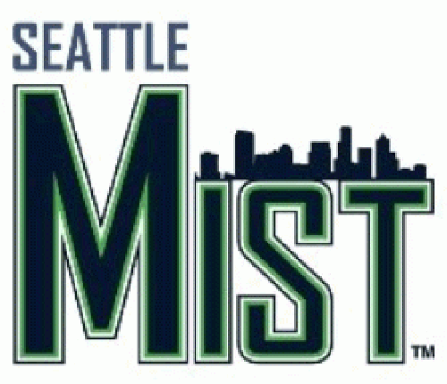seattle mist 2008-pres primary logo iron on transfers for clothing